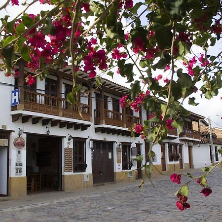 Cemandy Hostal Villa de Leyva Exterior photo