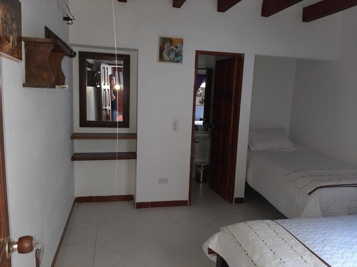 Cemandy Hostal Villa de Leyva Exterior photo