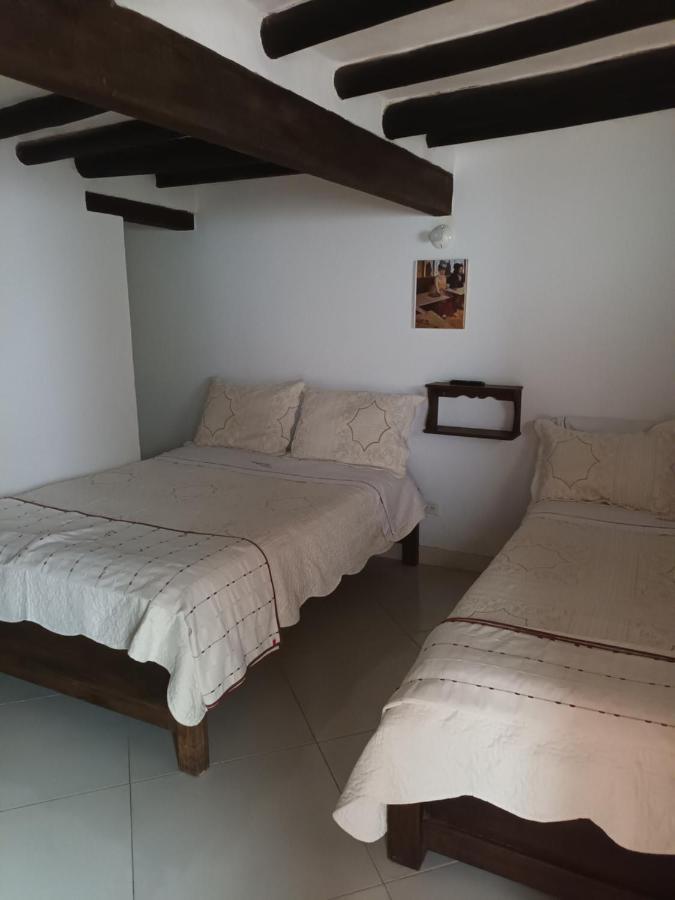 Cemandy Hostal Villa de Leyva Exterior photo
