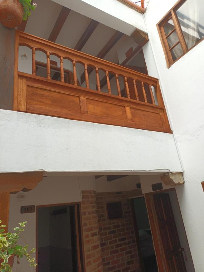 Cemandy Hostal Villa de Leyva Exterior photo