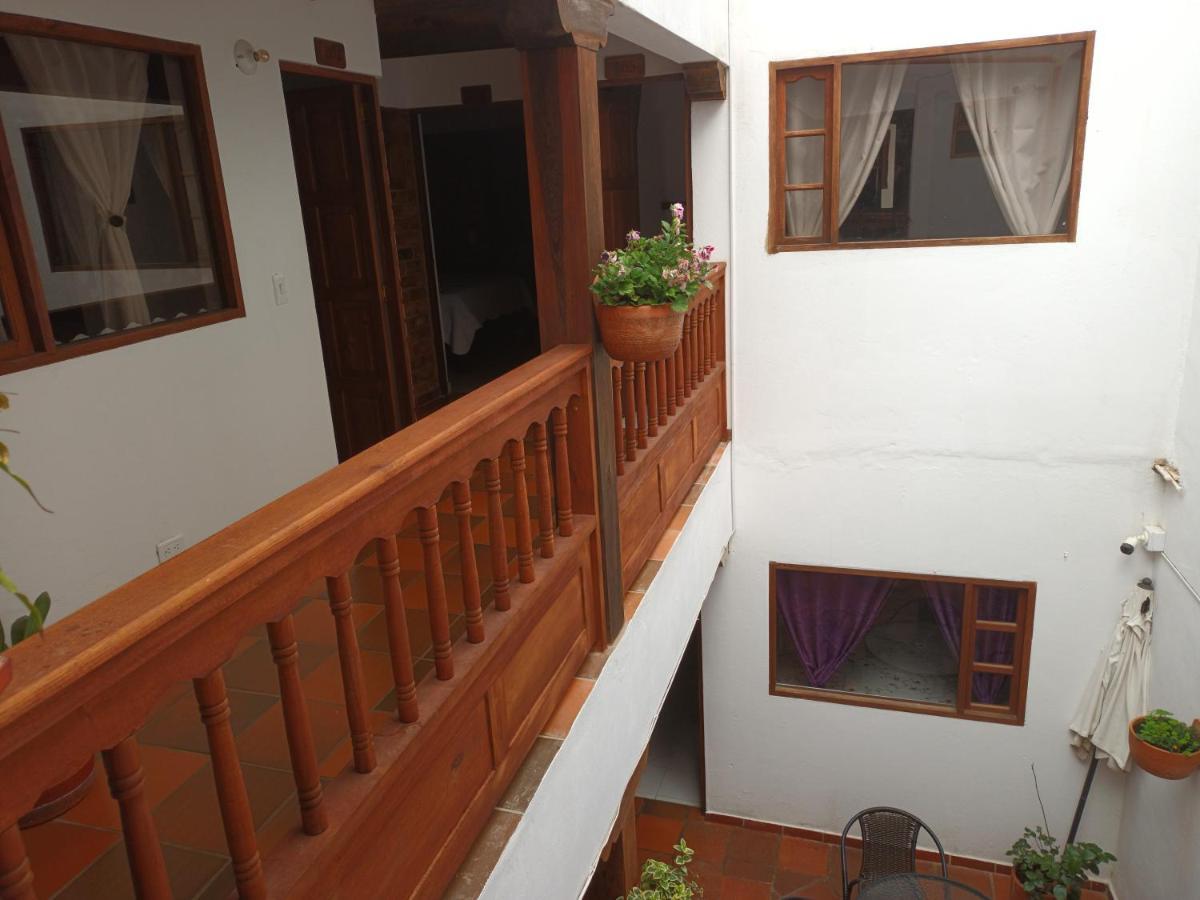 Cemandy Hostal Villa de Leyva Exterior photo