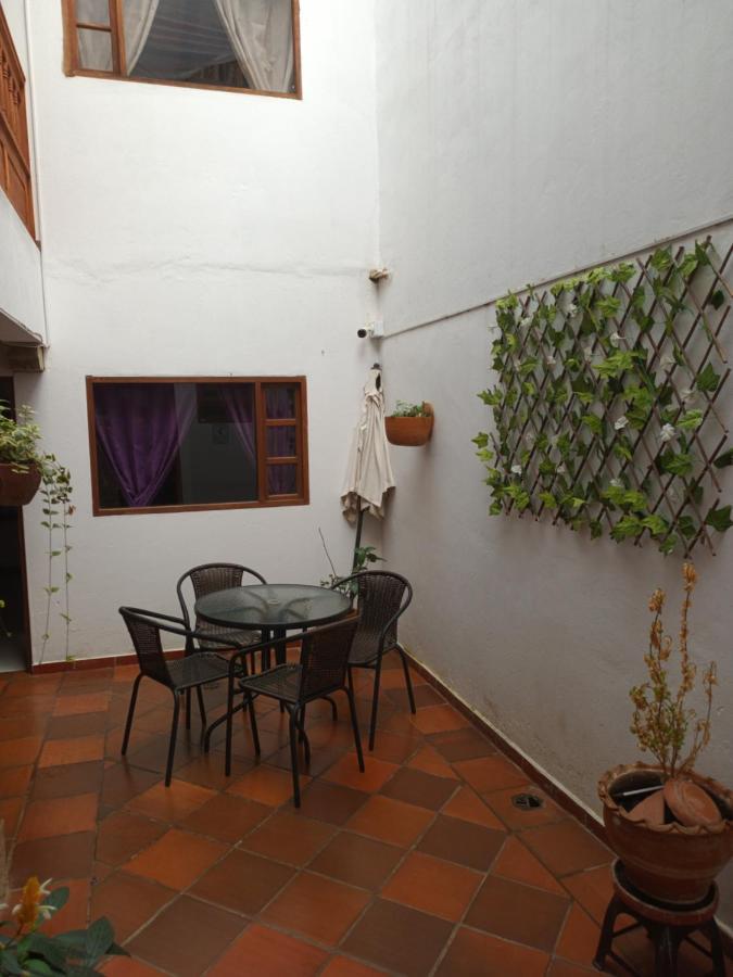 Cemandy Hostal Villa de Leyva Exterior photo