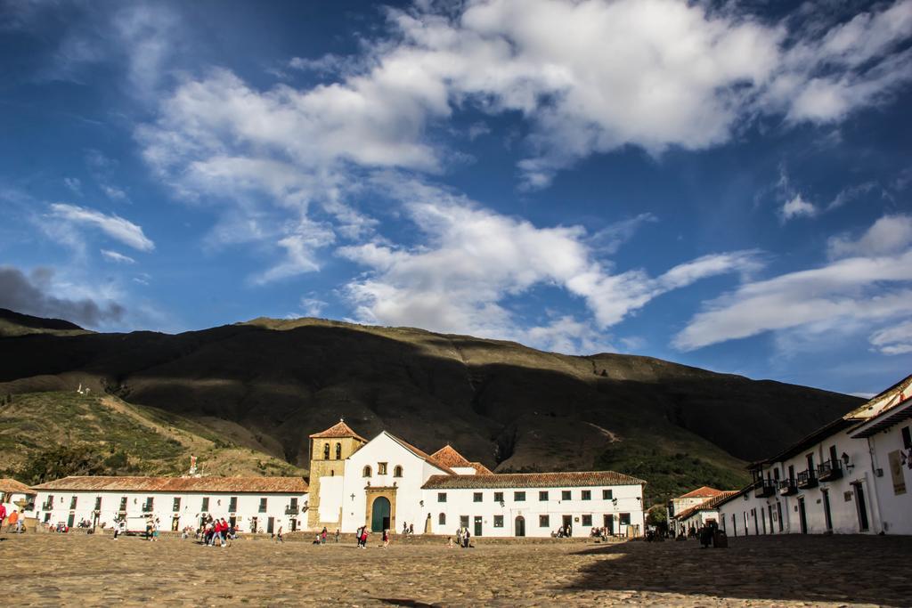 Cemandy Hostal Villa de Leyva Exterior photo
