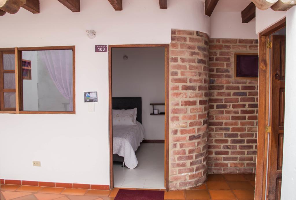 Cemandy Hostal Villa de Leyva Exterior photo